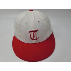 Vintage Cincinnati Reds Script Stop n Go Coca Cola Snapback Hat Cap SGA White